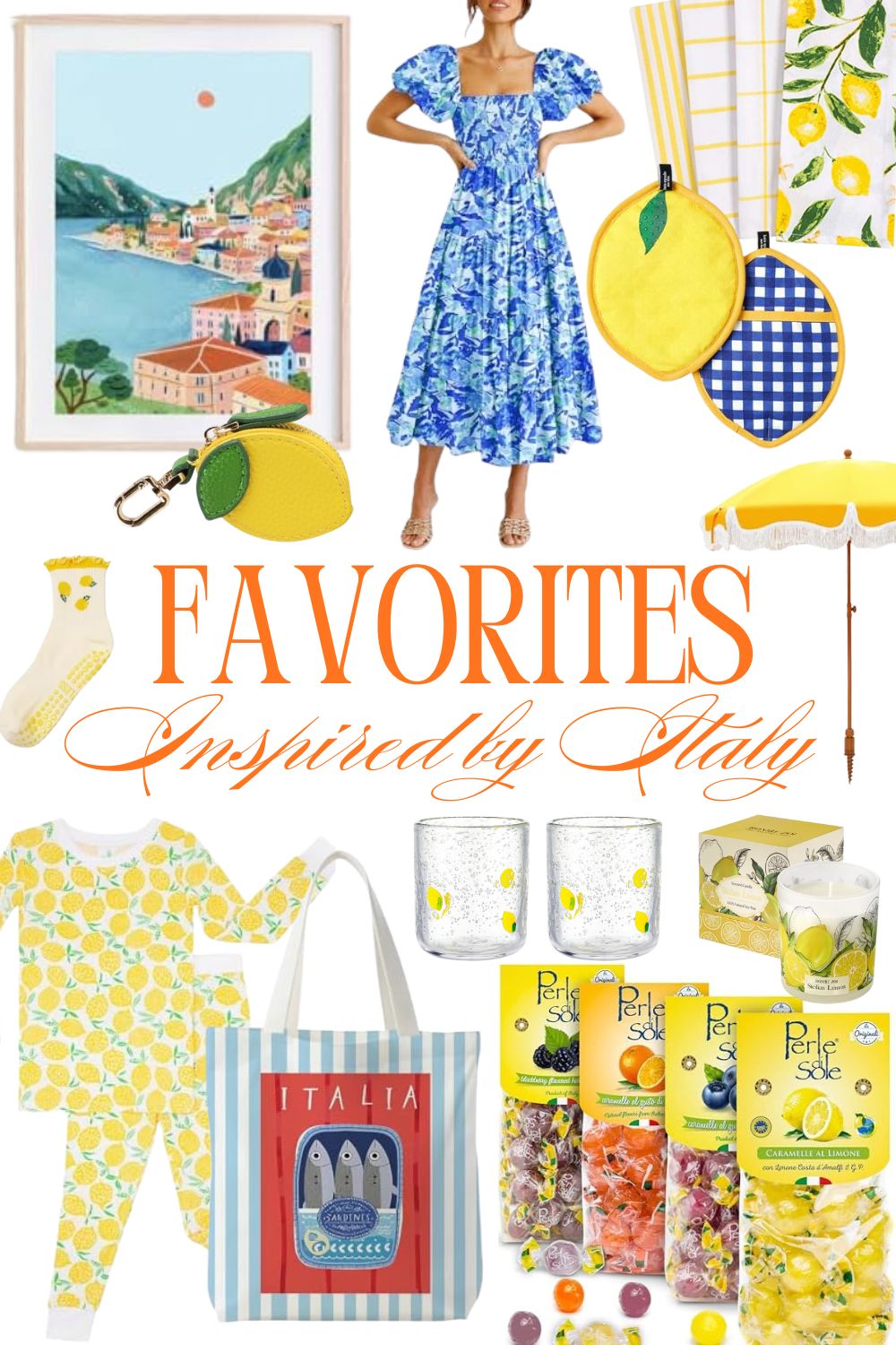 Italian Favorites and Italy Gifts on Amazon