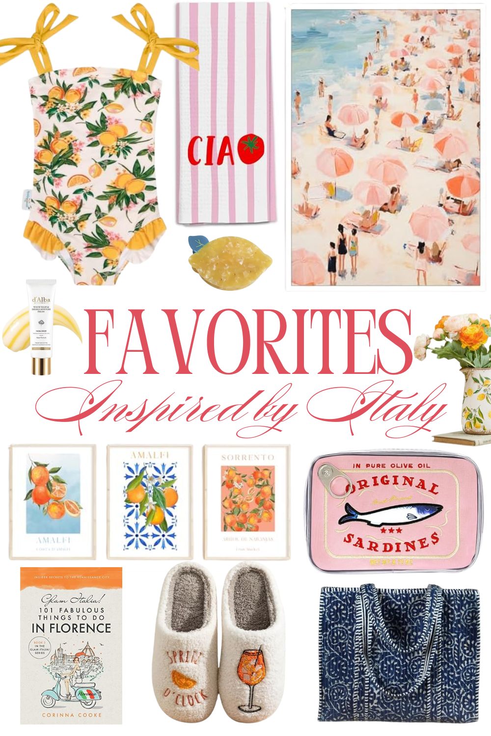 Italian Favorites and Italy Gifts