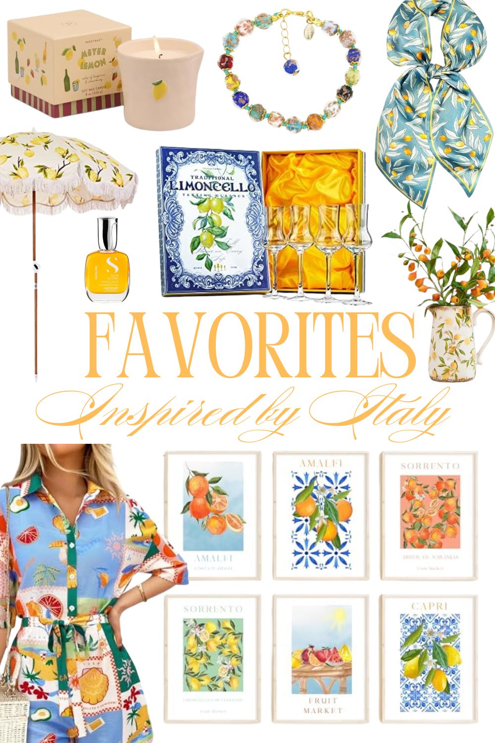 Italy Favorites and Italian Gift Ideas
