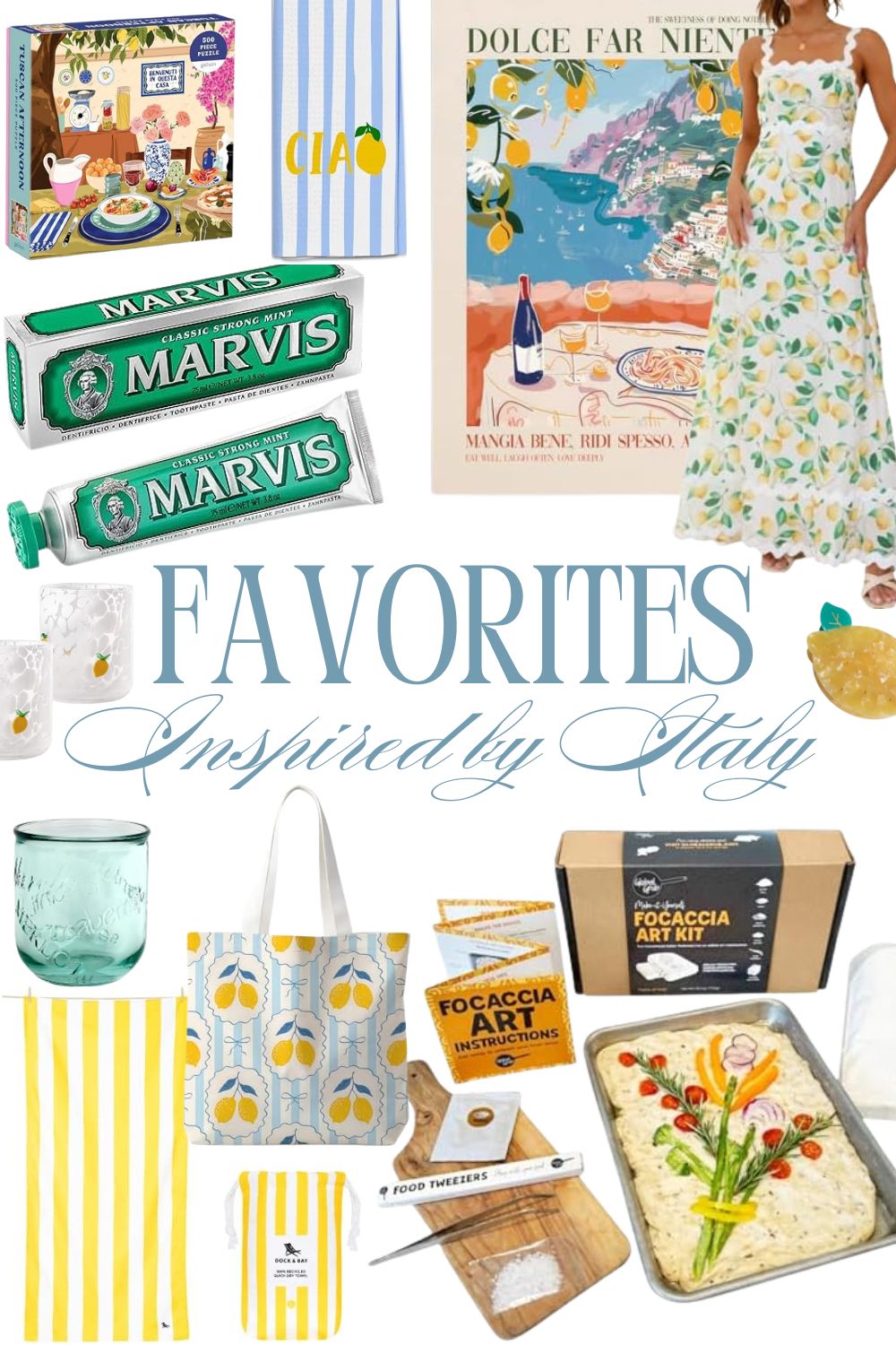 Italy Gift Ideas and Italian Favorites
