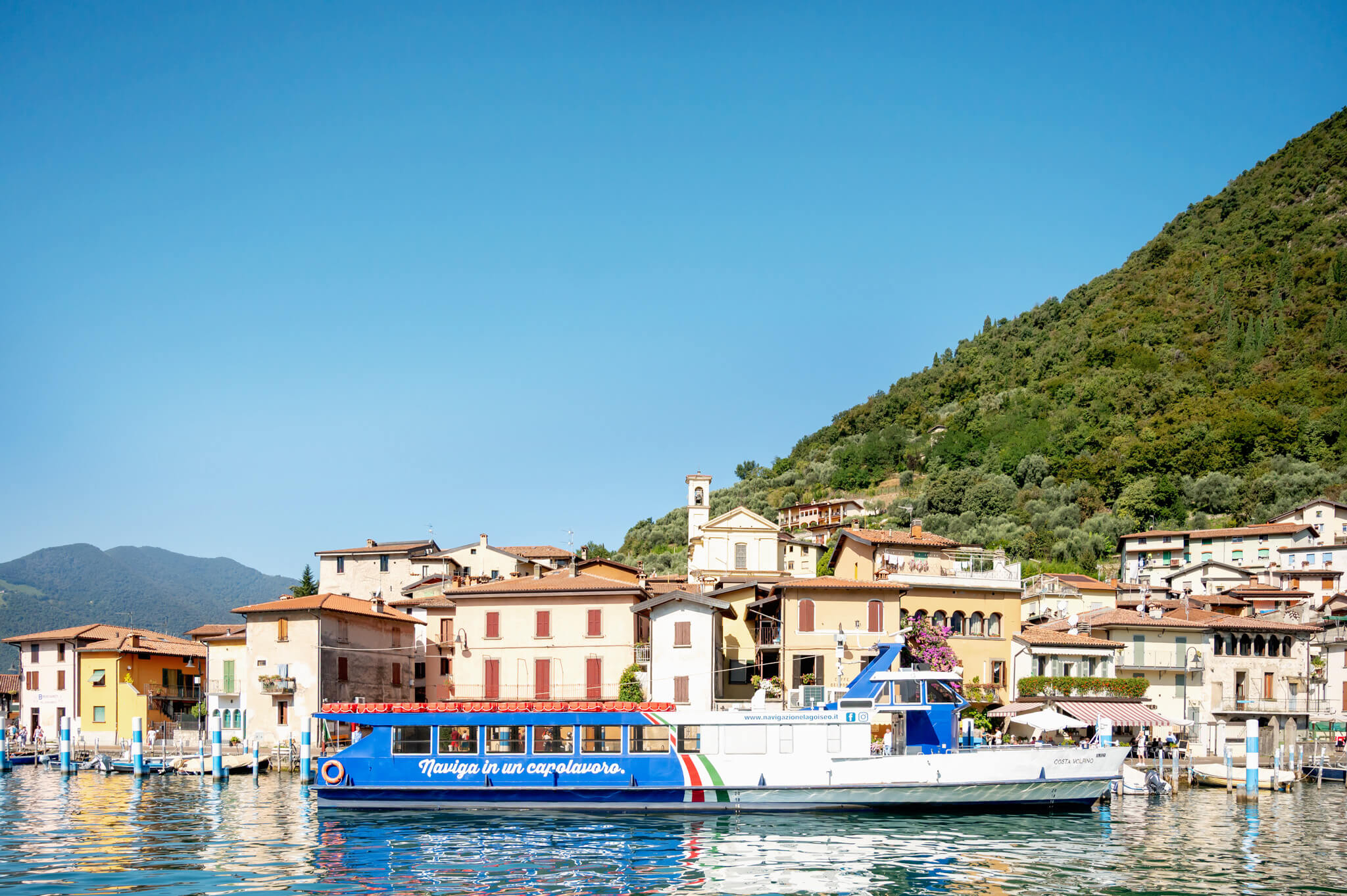 Visiting Monte Isola on Lake Iseo Italy