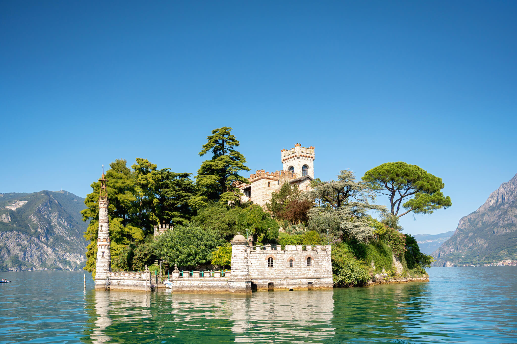 Loreto Island Lake Iseo