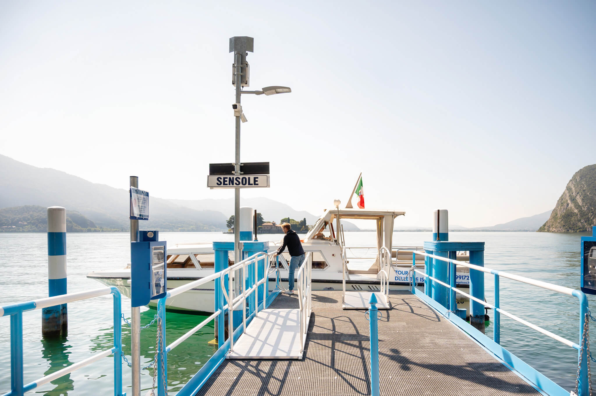 Lake Iseo Boat Tours