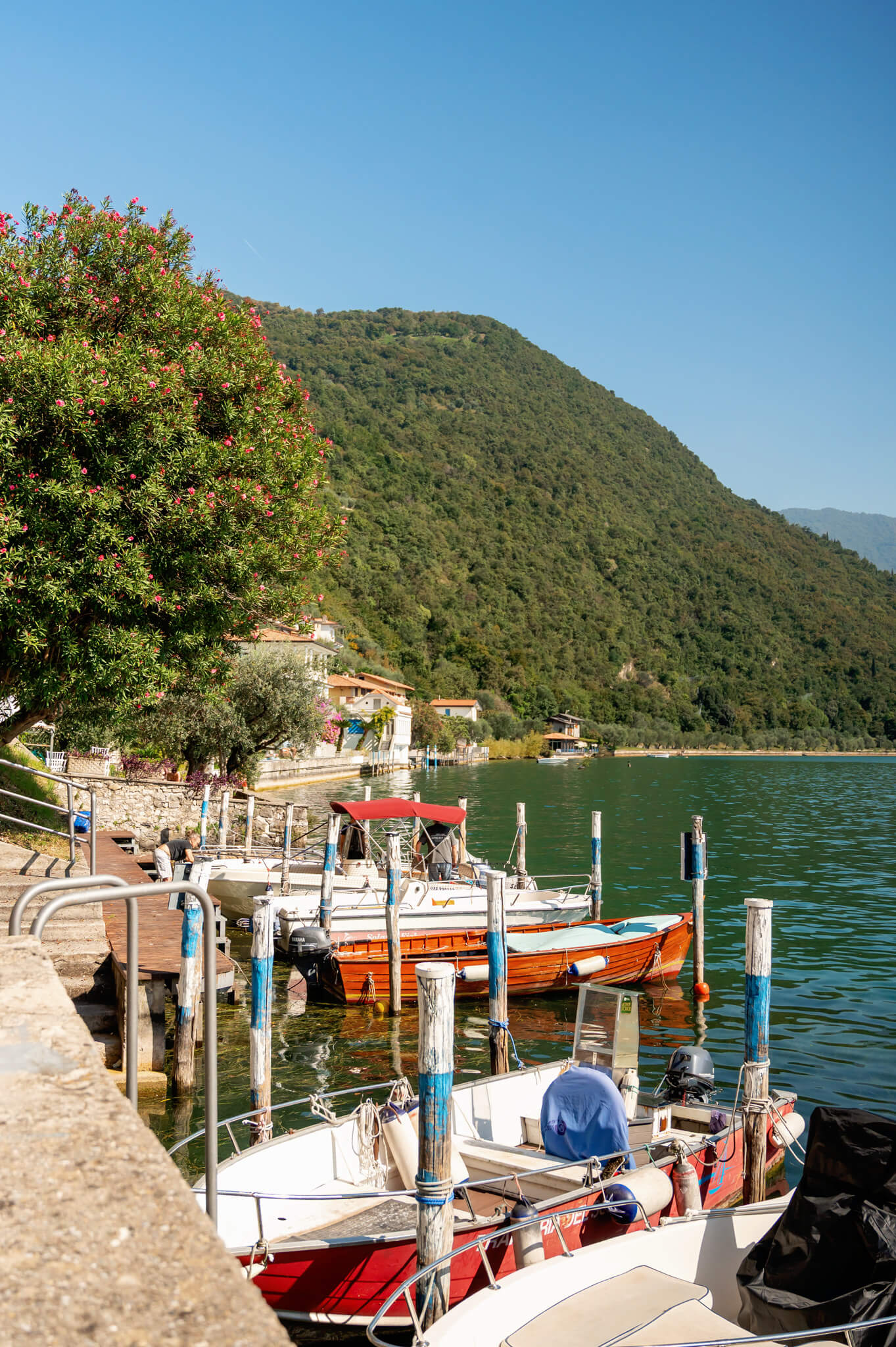 Monte Isola Lake Iseo