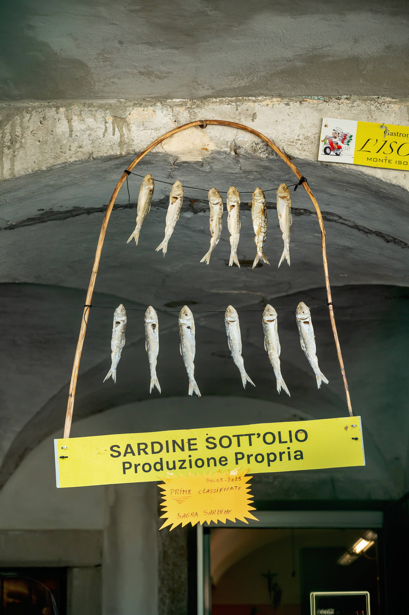 Monte Isola Sardines Kayak in Lake Iseo