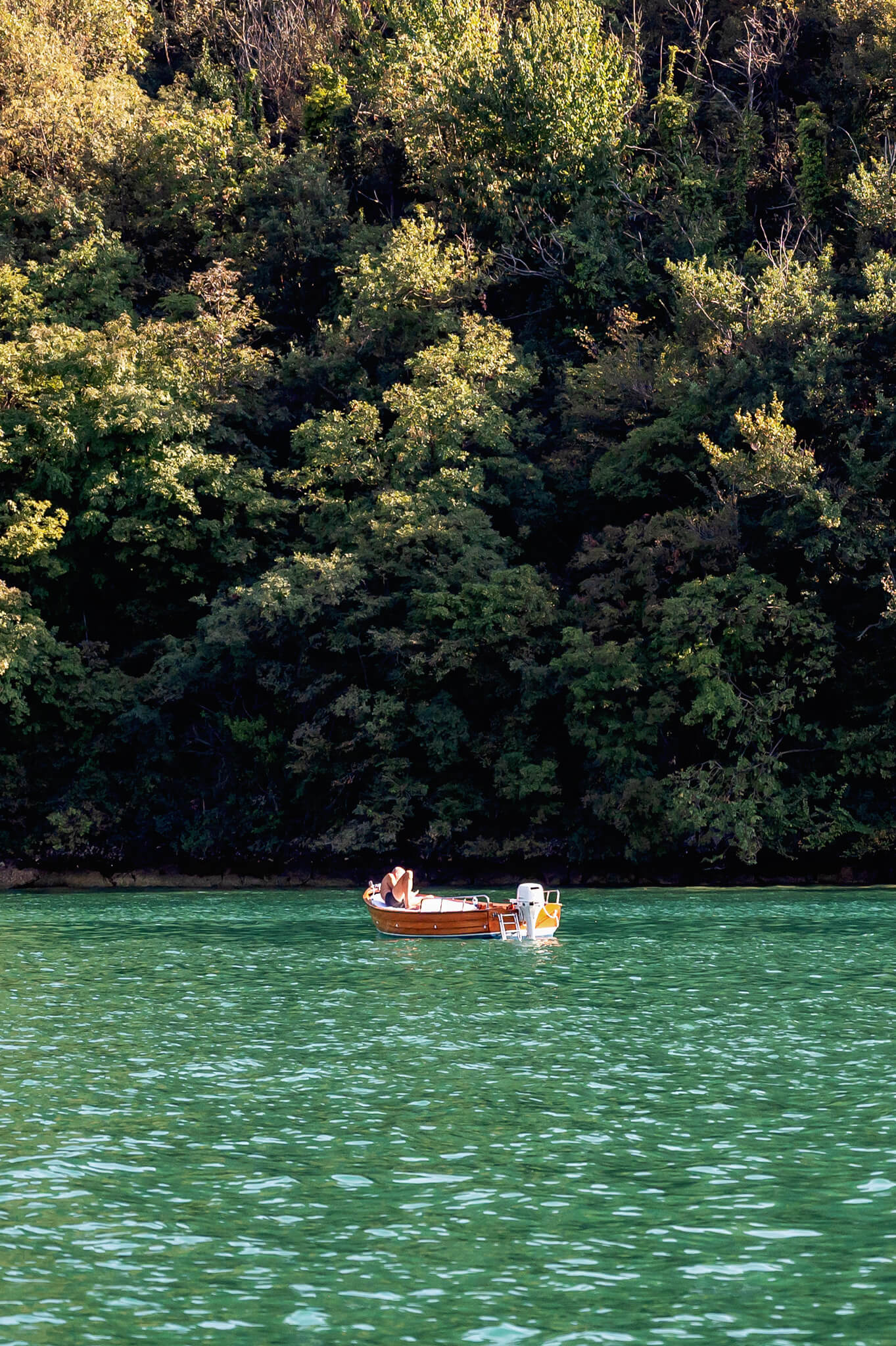 Kayak in Lake Iseo