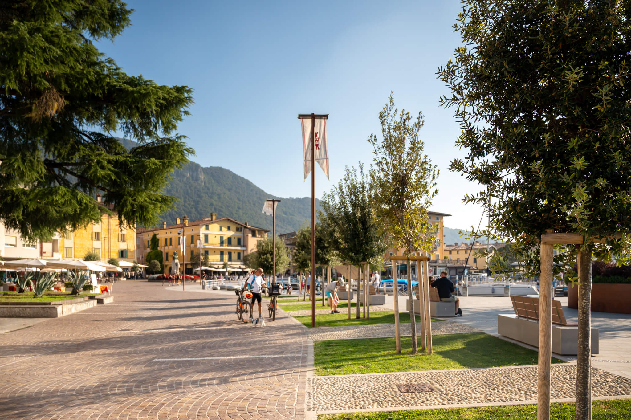 Lake Iseo Brescia Italy