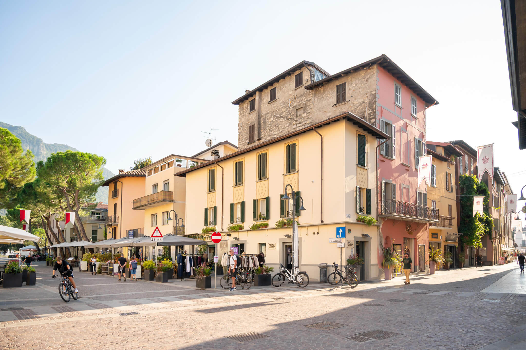 Lake Iseo Brescia Italy