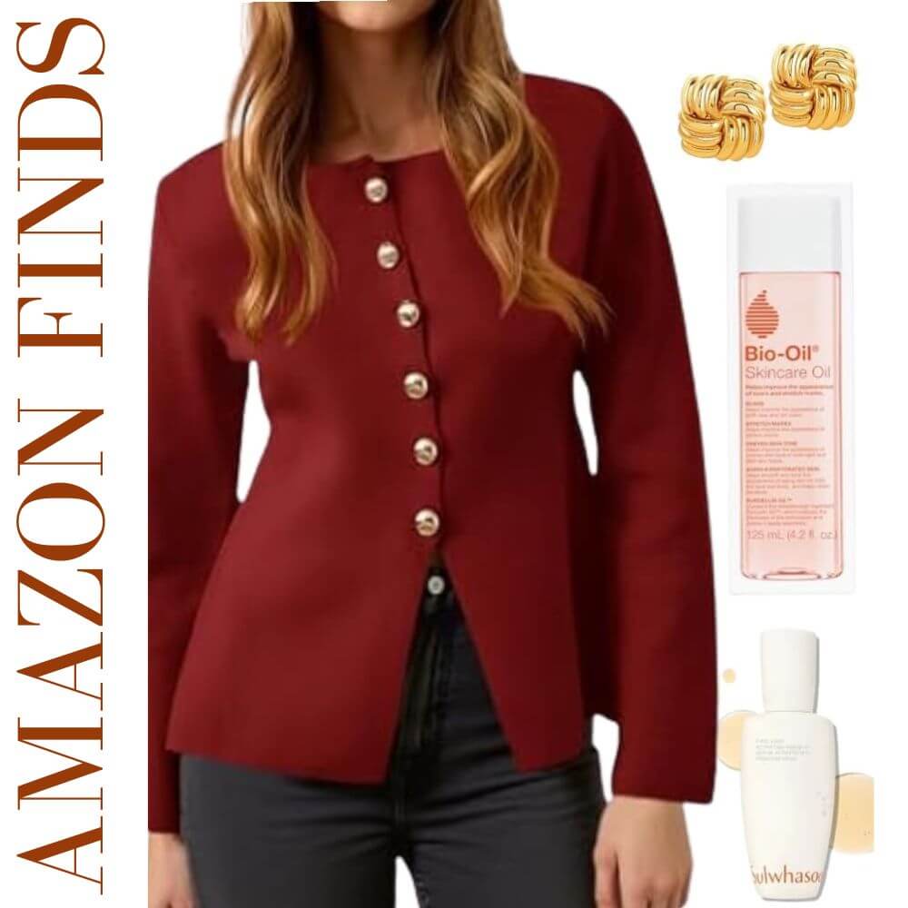 Amazon Fashion Inspiration and Beauty Faves