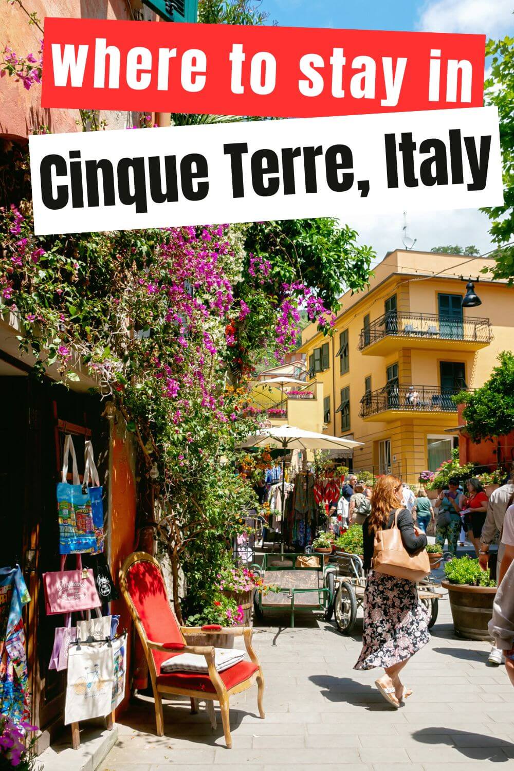 Where To Stay in Cinque Terre