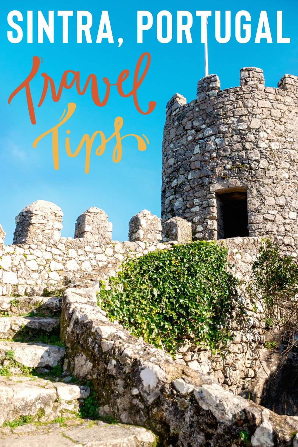 Exploring the Moorish Castle Sintra Portugal 2026