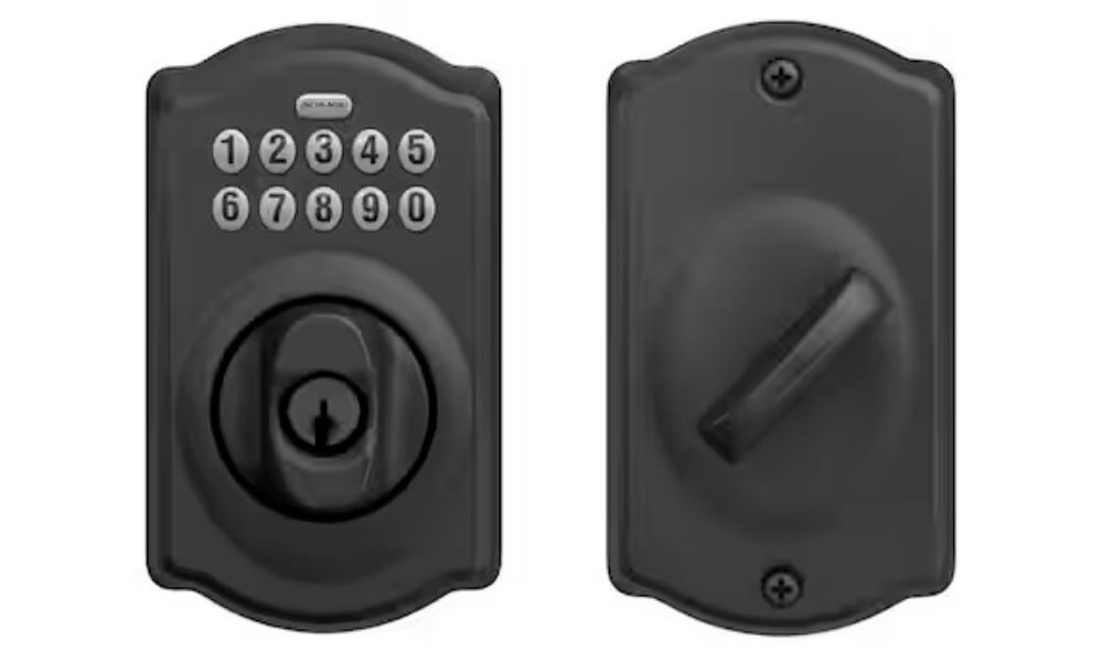 Home Depot Lock for Airbnb Owners Closet