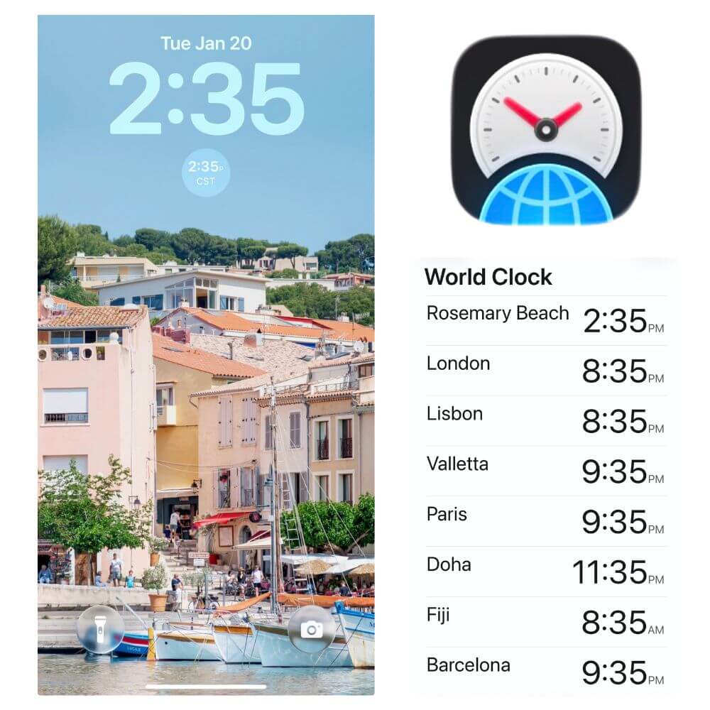 World Clock App