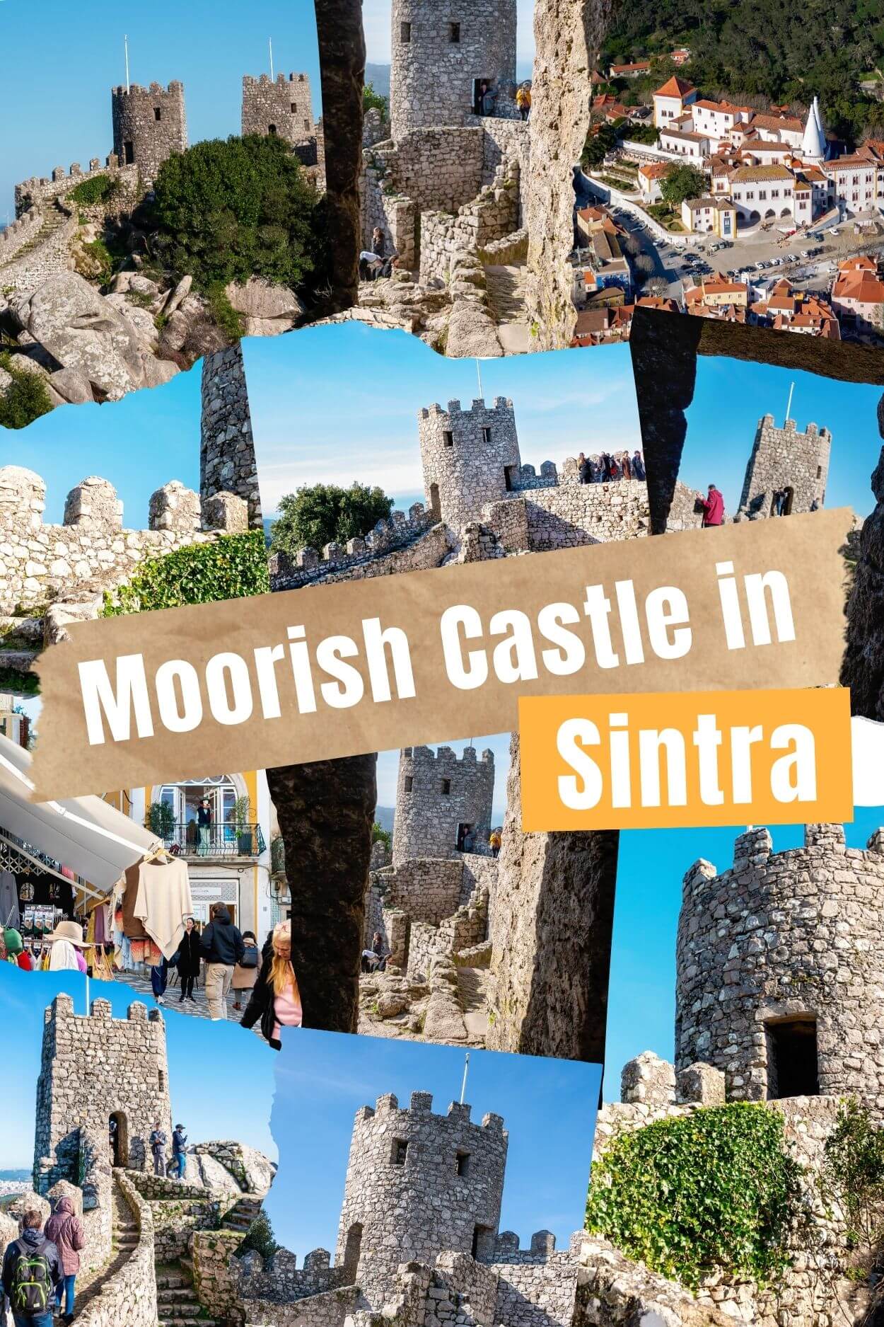 Photos of Moorish Castle Sintra Portugal