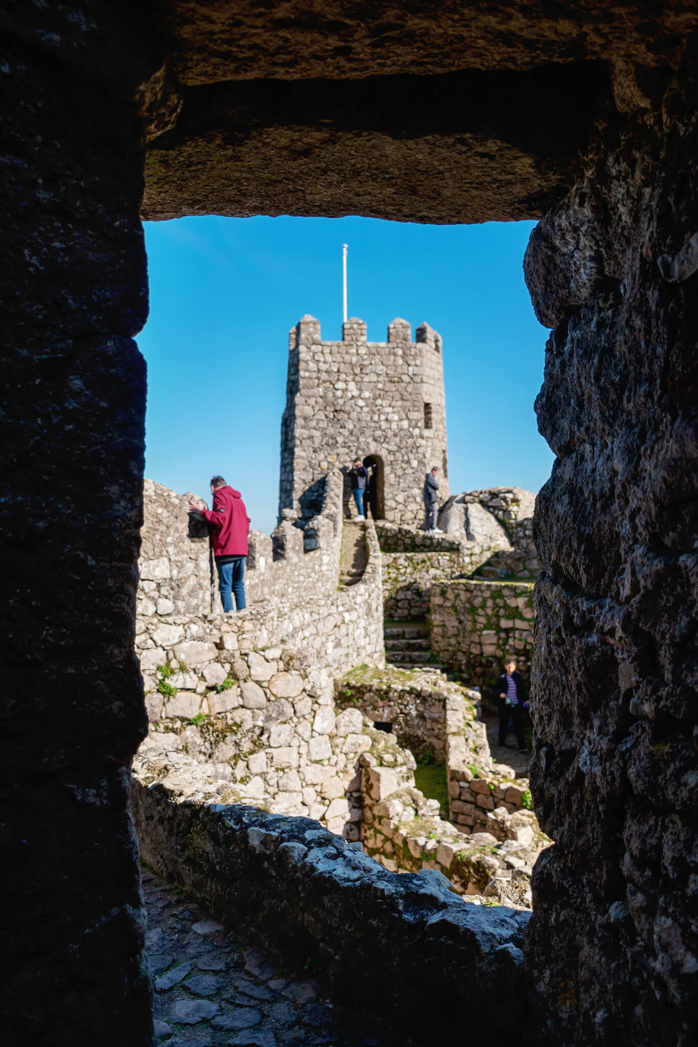 Moorish Castle Sintra Portugal