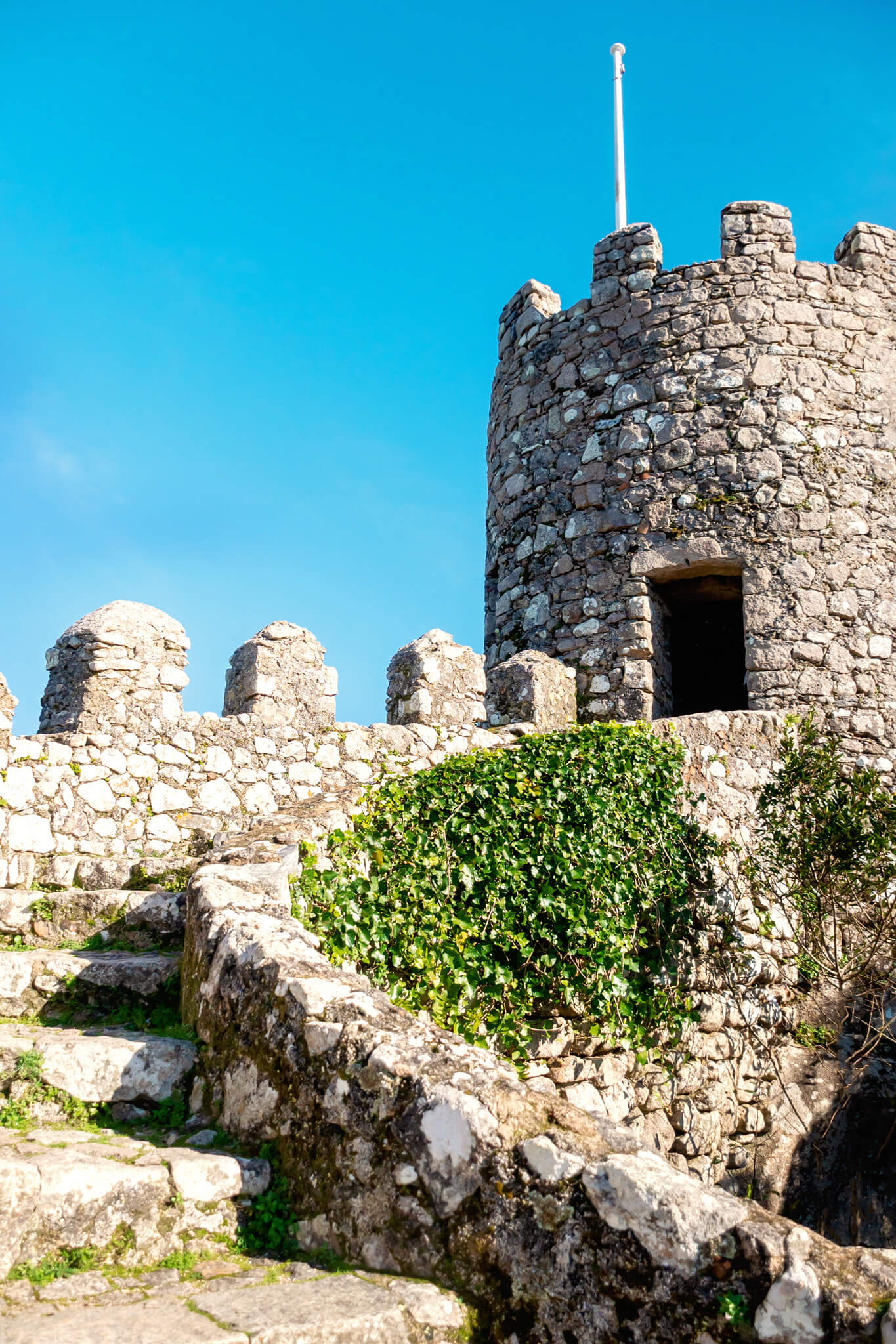 Moorish Castle Sintra Portugal