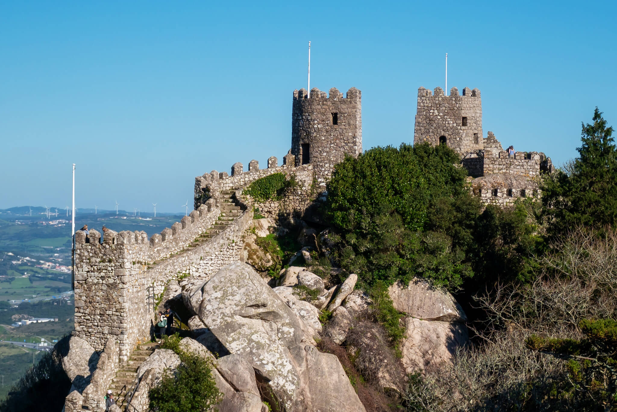 Moorish Castle Sintra Portugal