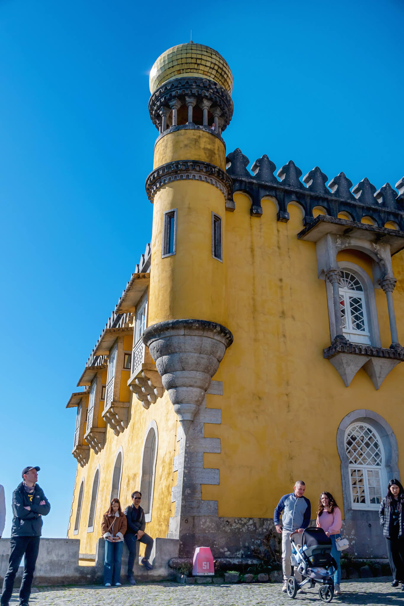 Sintra Portugal Pena Palace