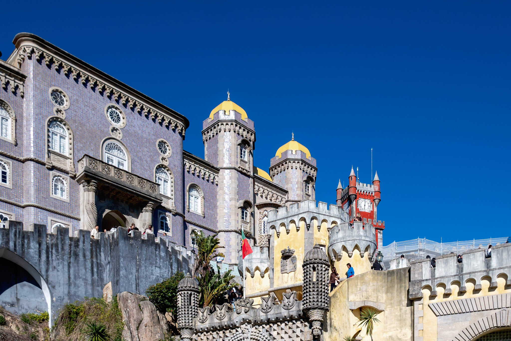 Pena Palace in Sintra