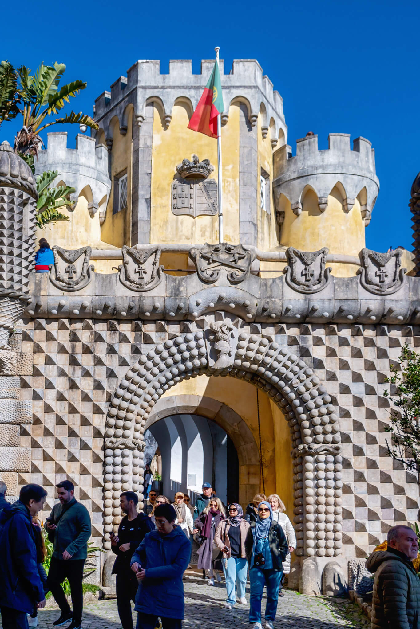 Pena Palace Sintra