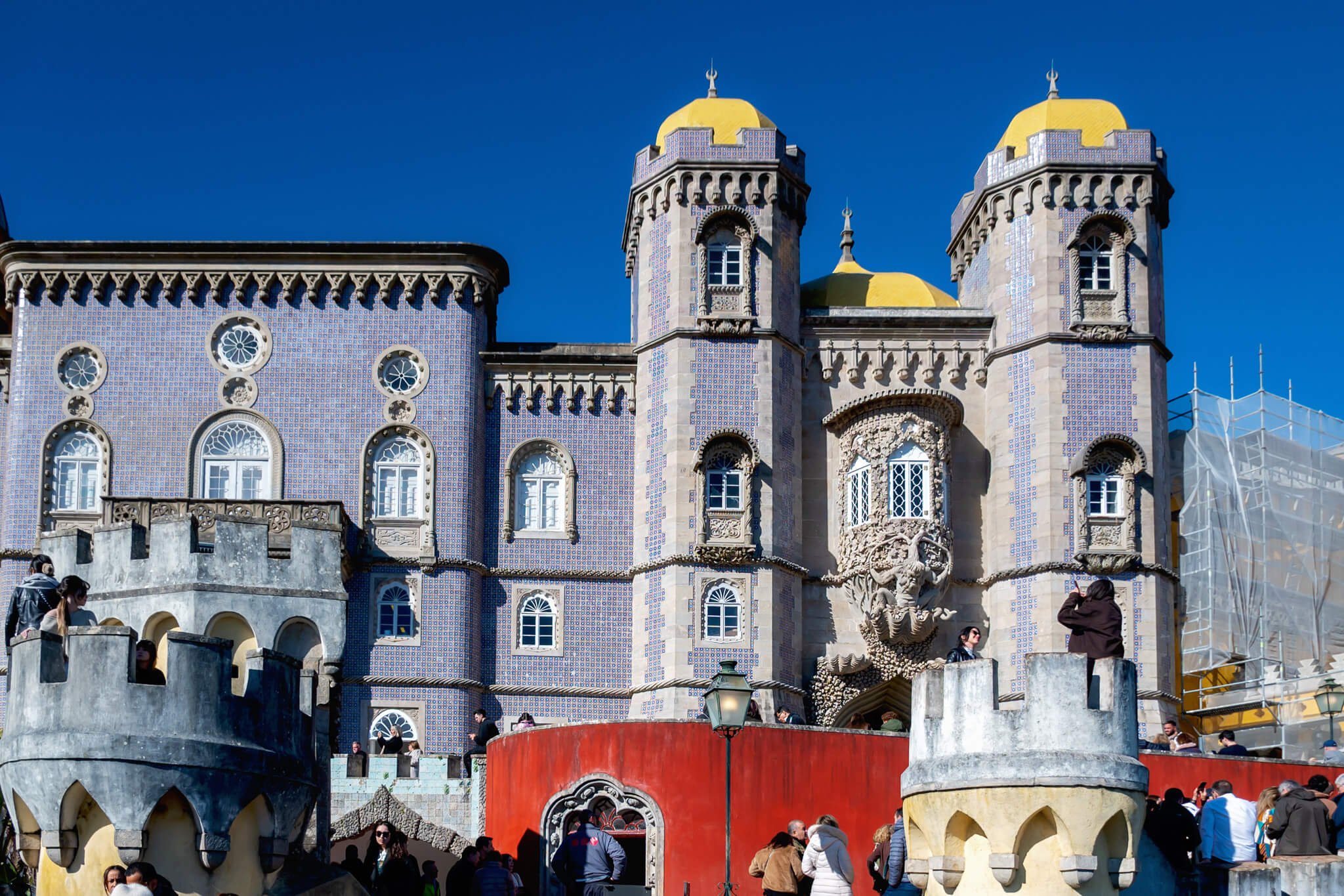Sintra Portugal Pena Palace