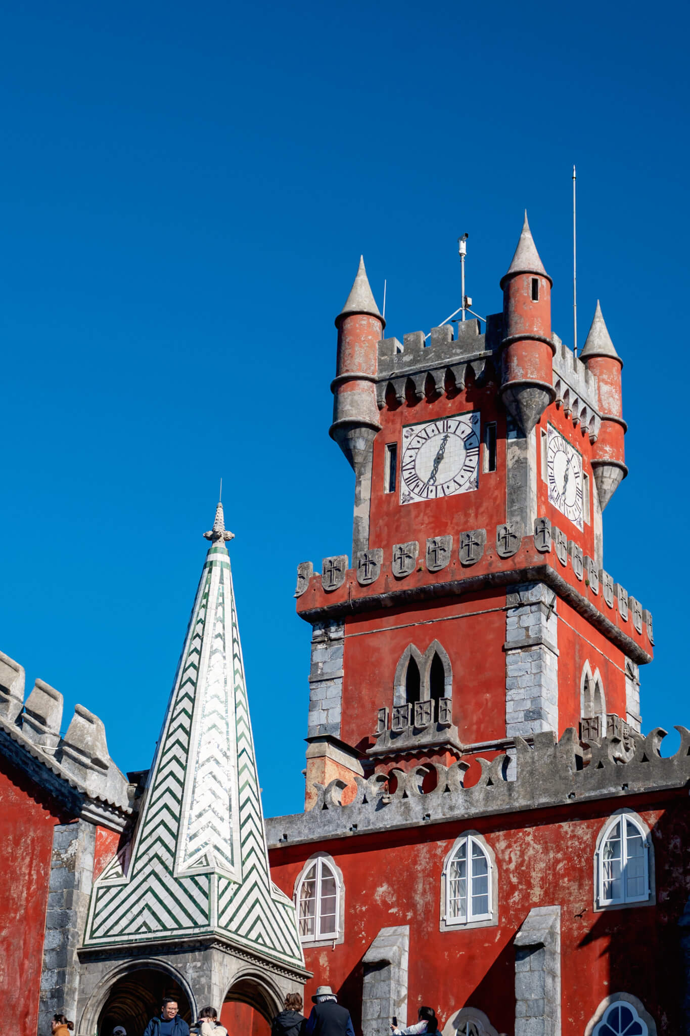 Pena Palace in Sintra Portugal