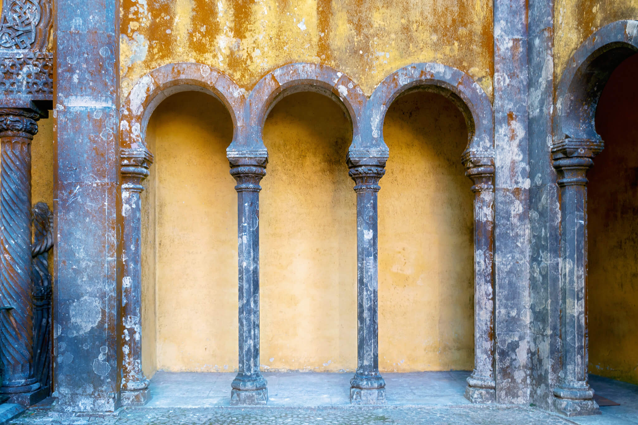 Pena Palace in Sintra Portugal