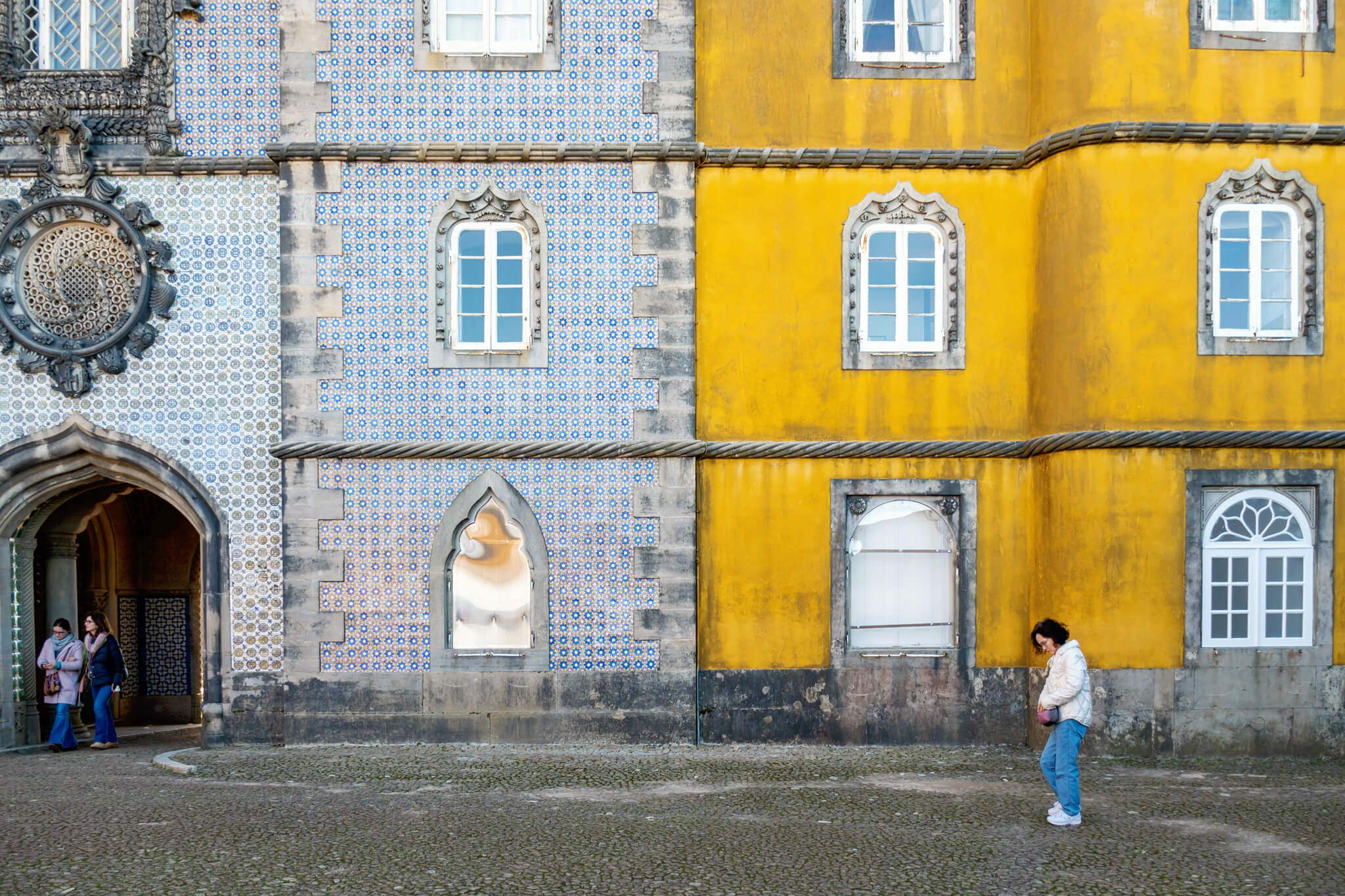 Pena Palace in Sintra Portugal
