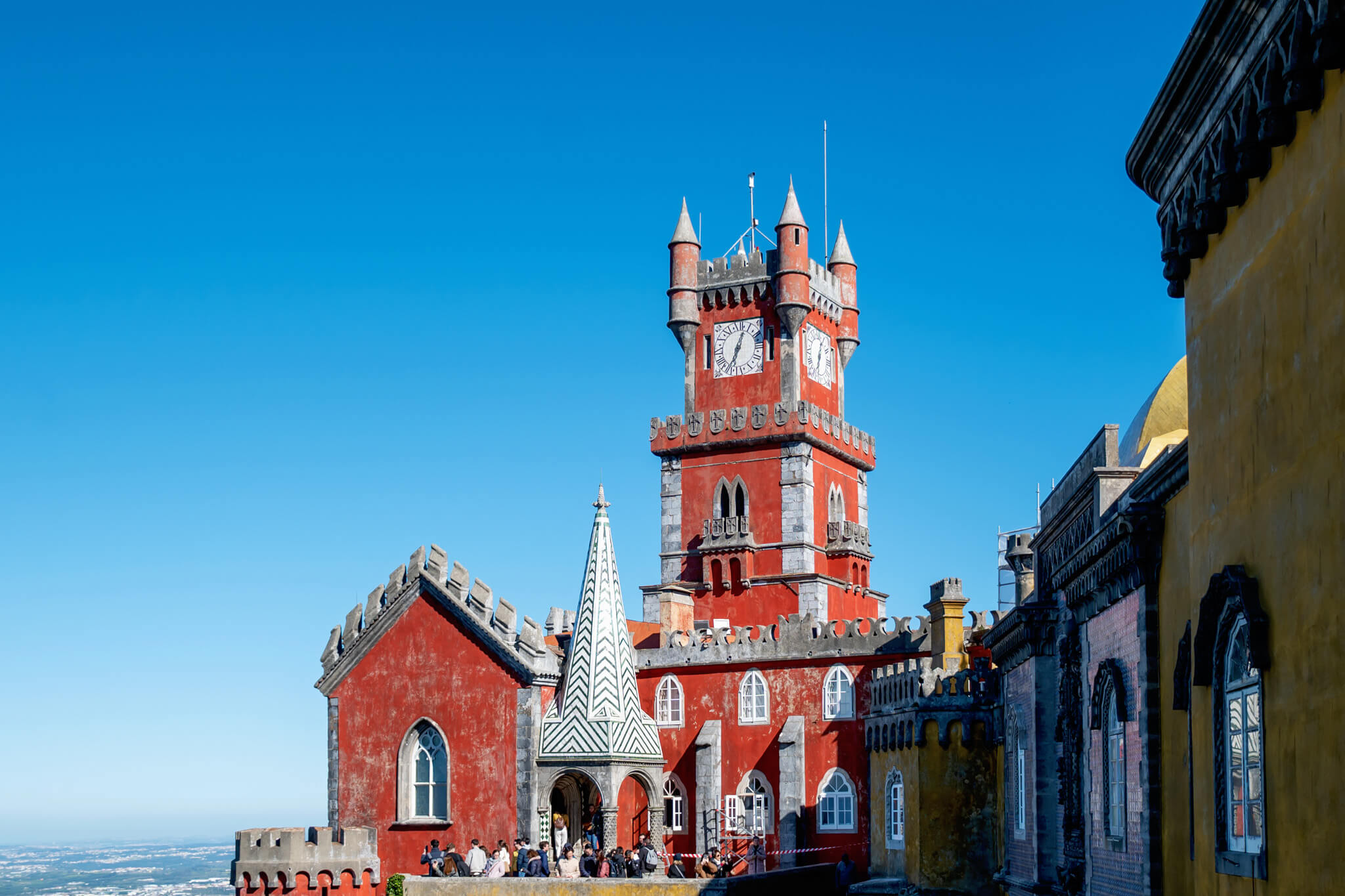 Pena Palace in Sintra Portugal