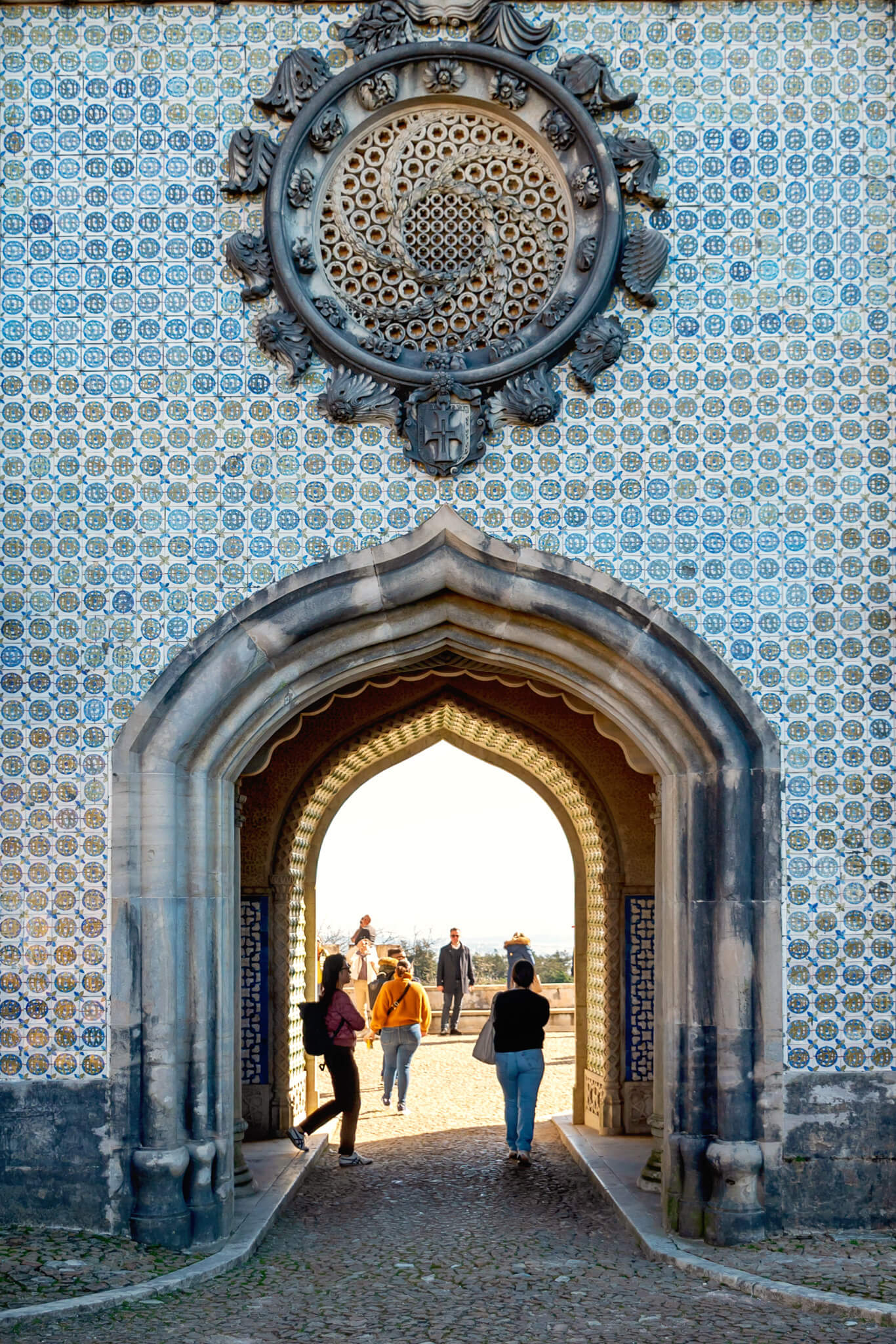 Pena Palace in Sintra Portugal