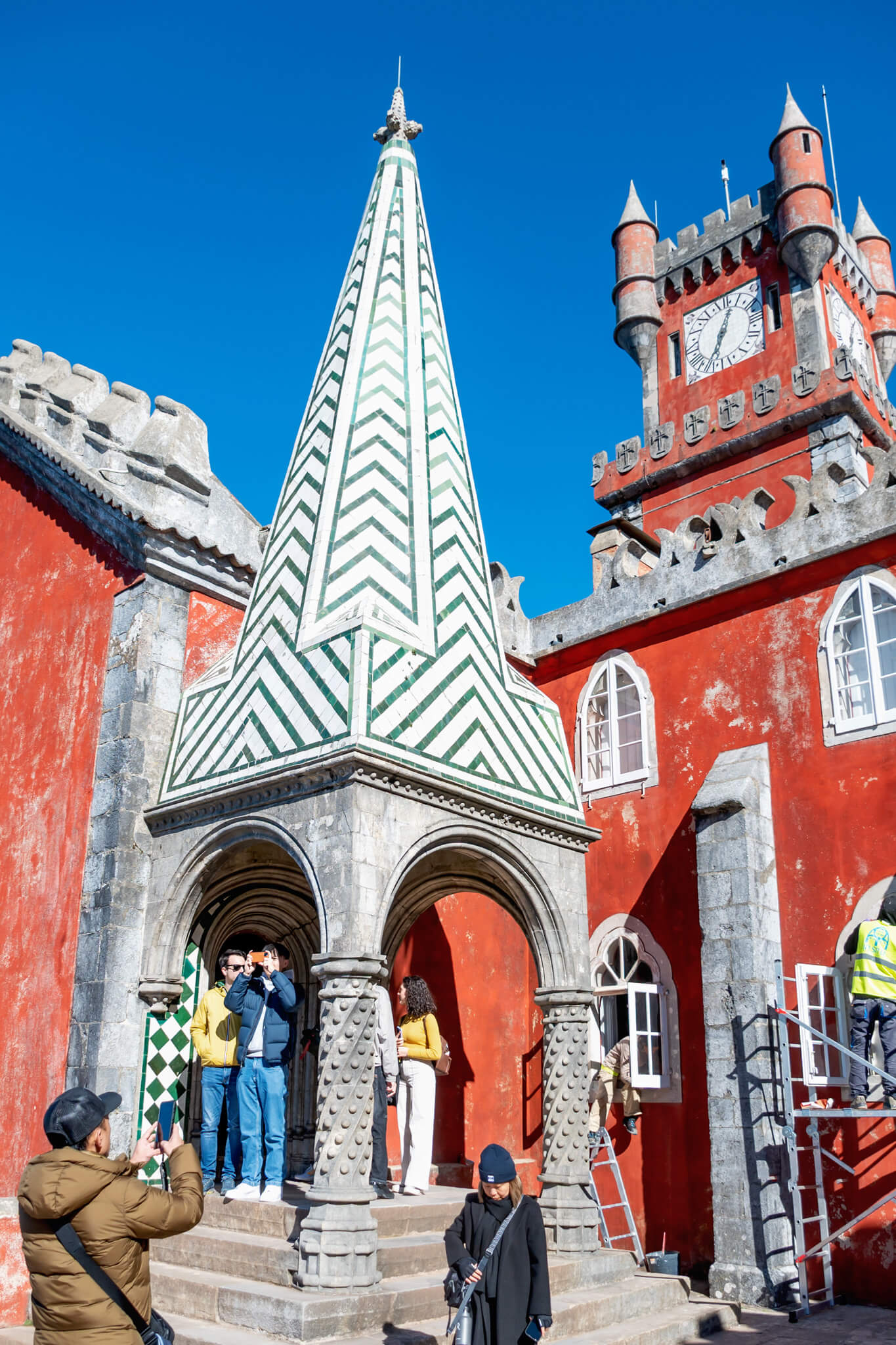 Pena Palace in Sintra Portugal