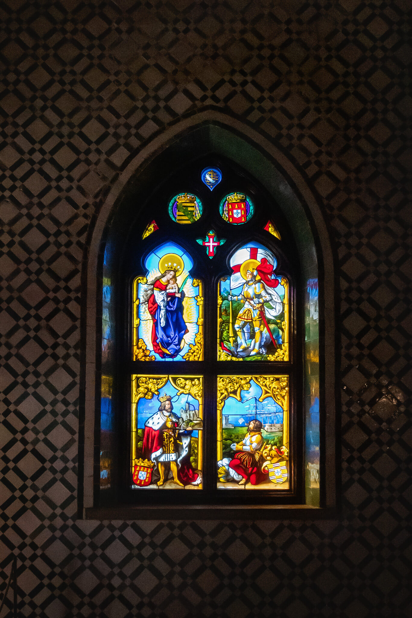 Pena Palace in Sintra Portugal