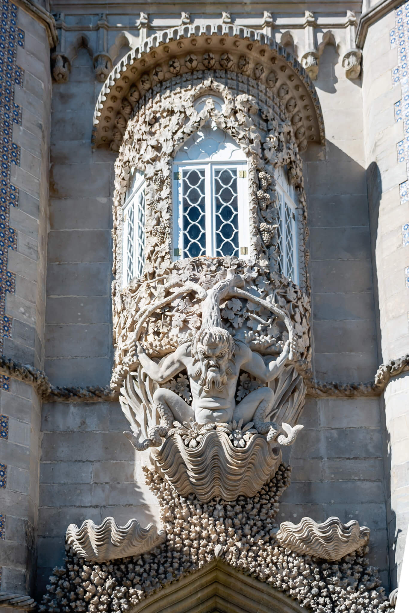 Pena Palace in Sintra Portugal