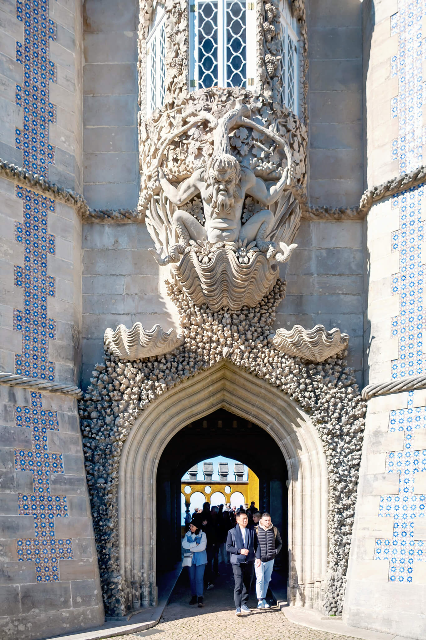 Pena Palace in Sintra Portugal