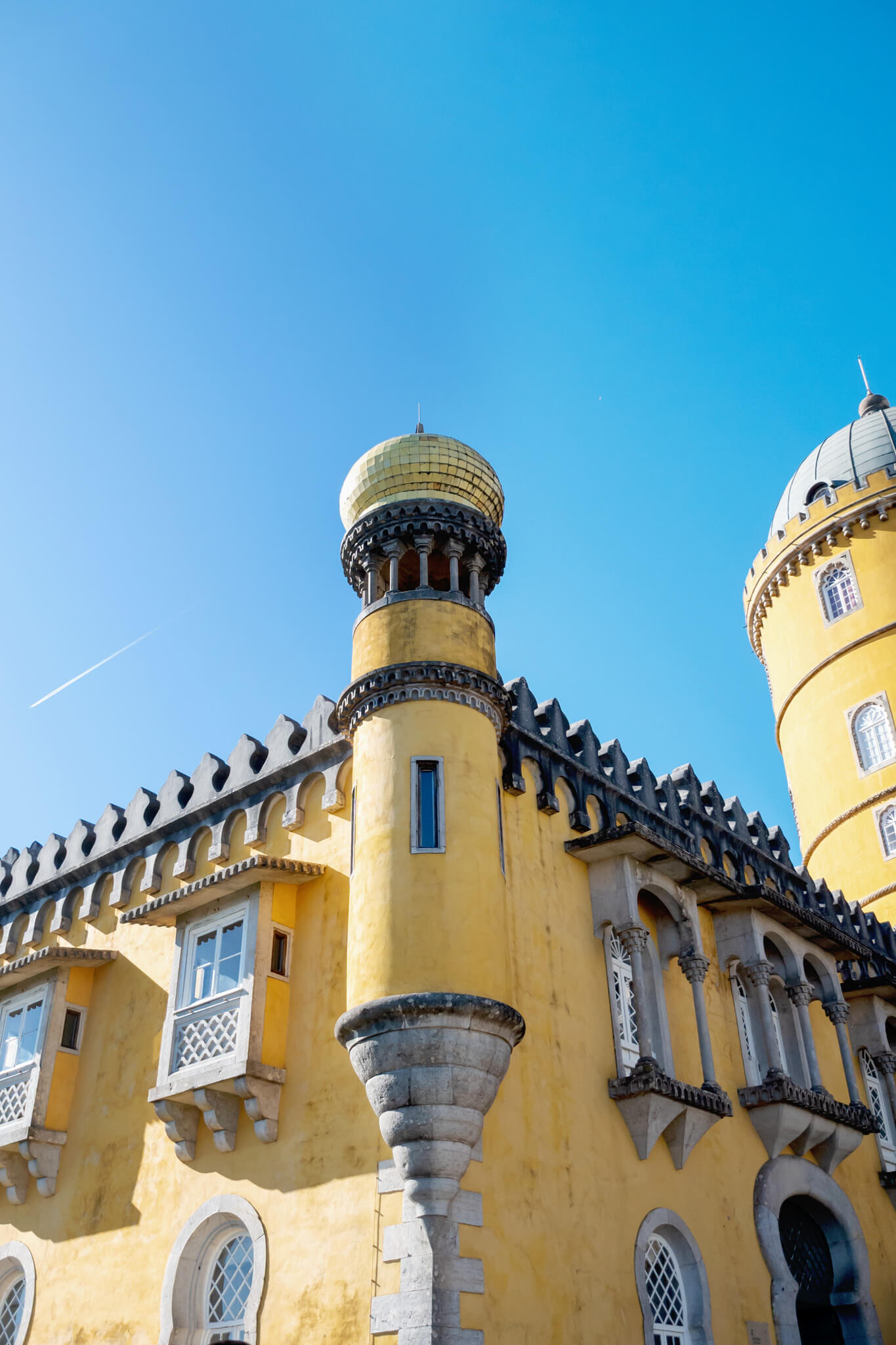 Pena Palace in Sintra Portugal