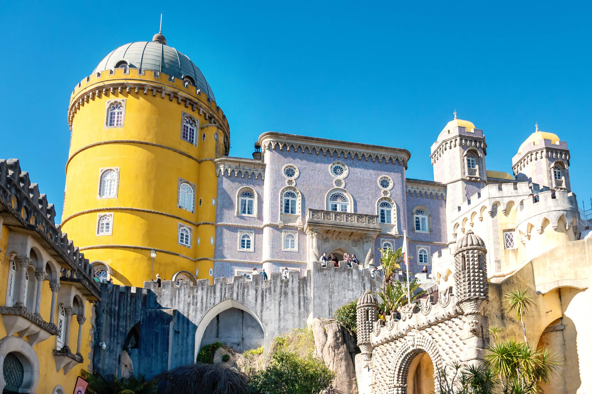Tickets for Pena Palace in Sintra Portugal