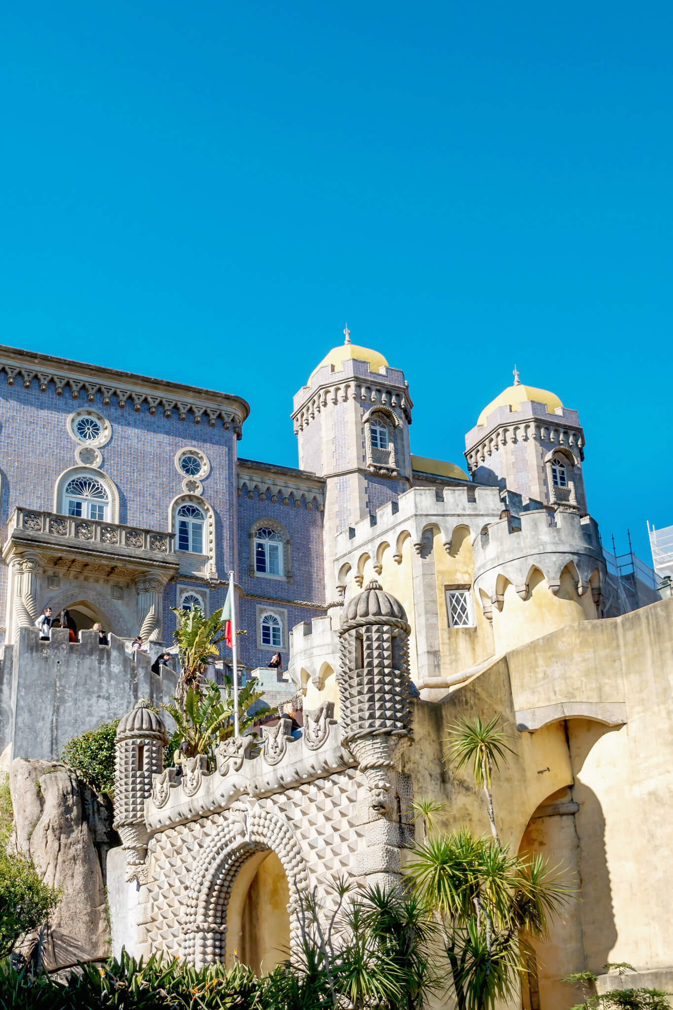 Pena Palace Tickets and Tips