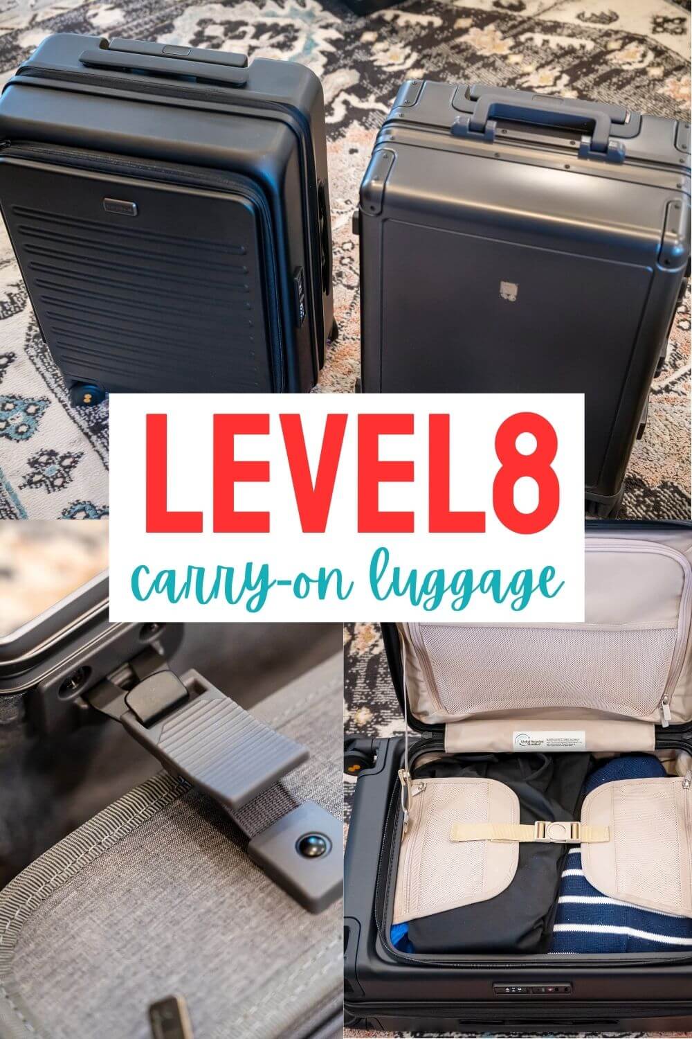 2026 LEVEL8 Carry-On Suitcase Review