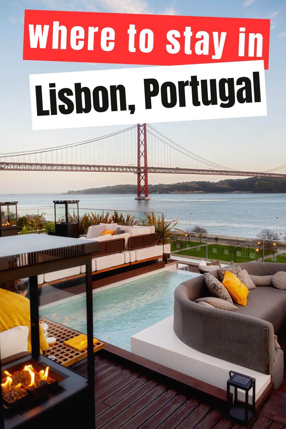 Blog About Where To Stay in Lisbon Portugal