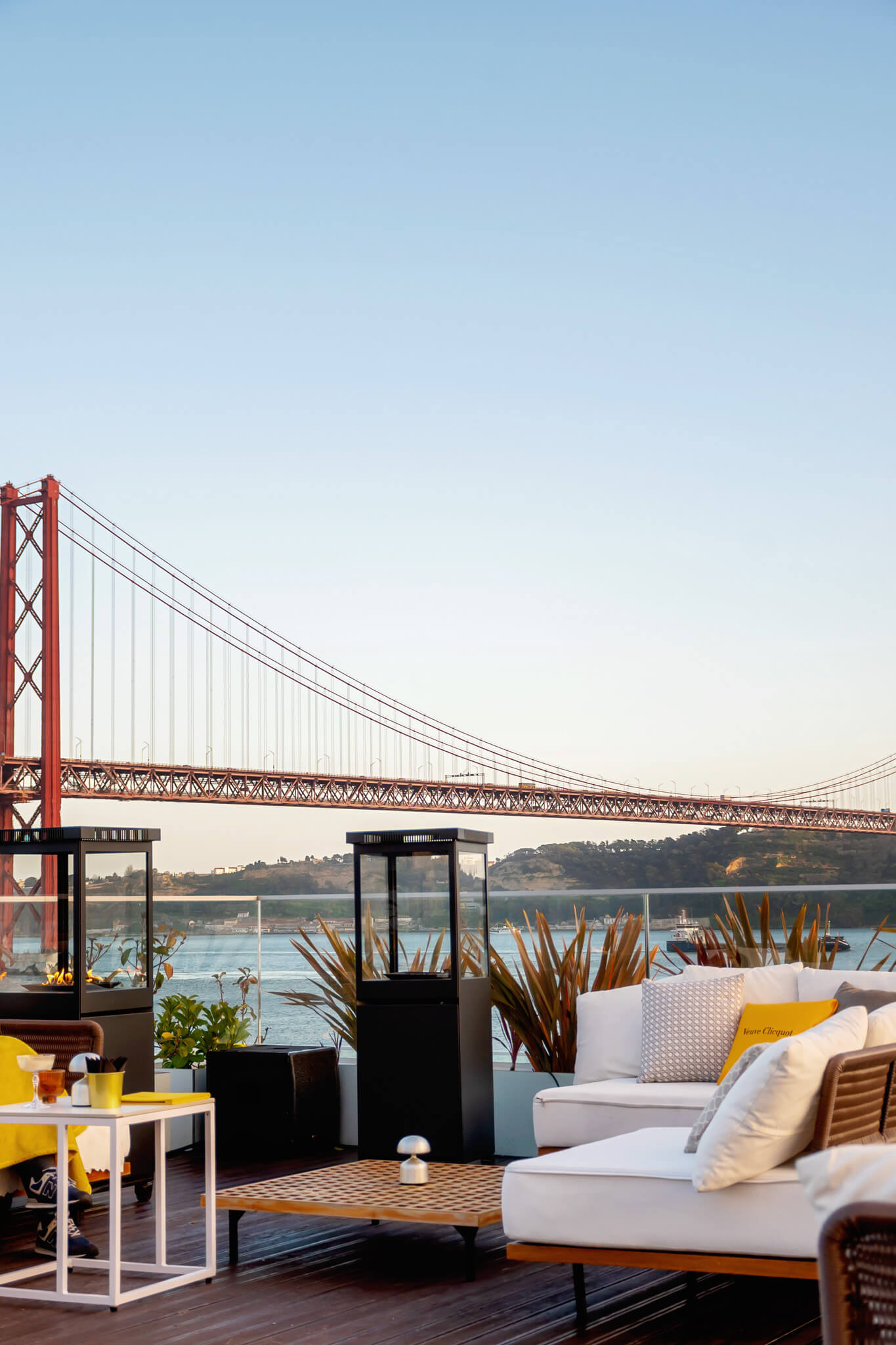 Rooftop at Hyatt Regency Lisbon