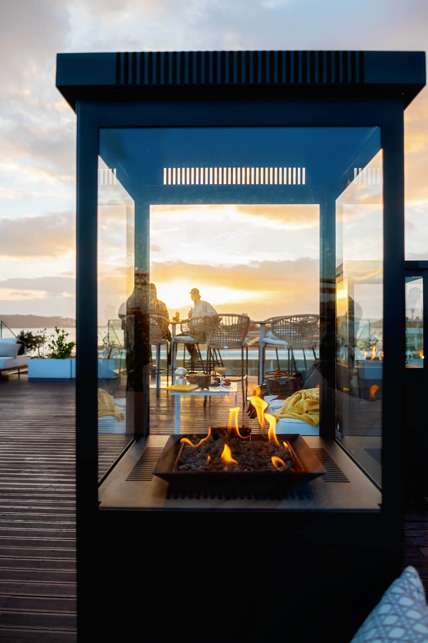 Rooftop at Hyatt Regency Lisbon