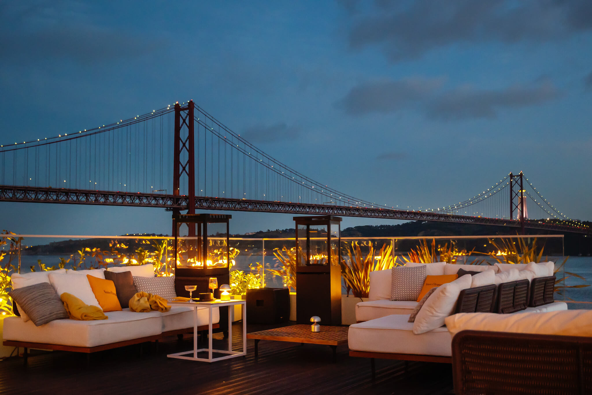 Rooftop at Hyatt Regency Lisbon