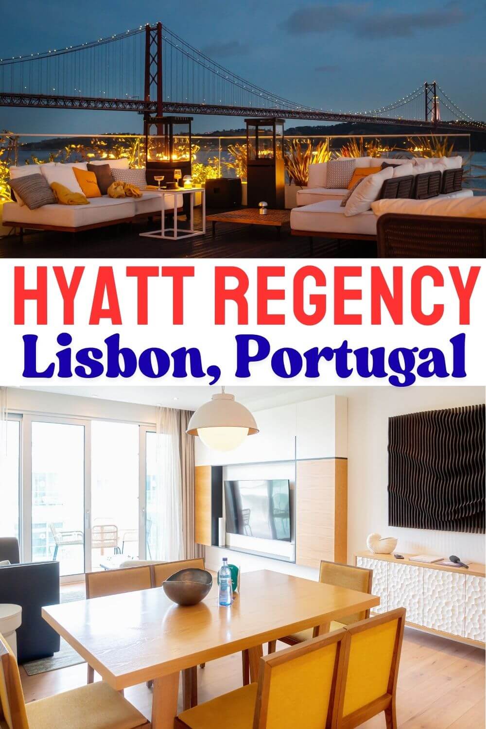 Hyatt Regency Lisbon Portugal
