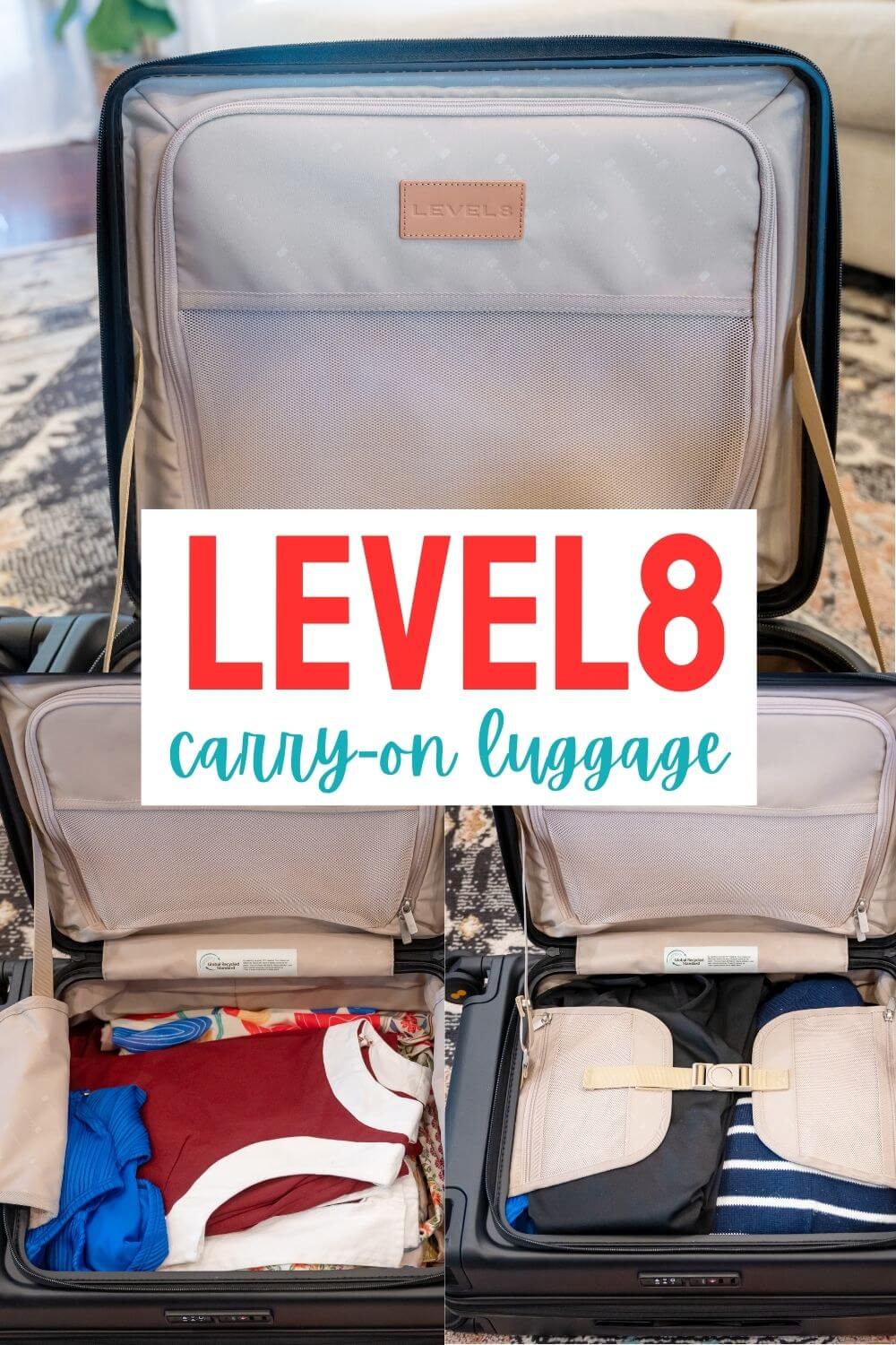 LEVEL8 Carry-On Suitcase Review