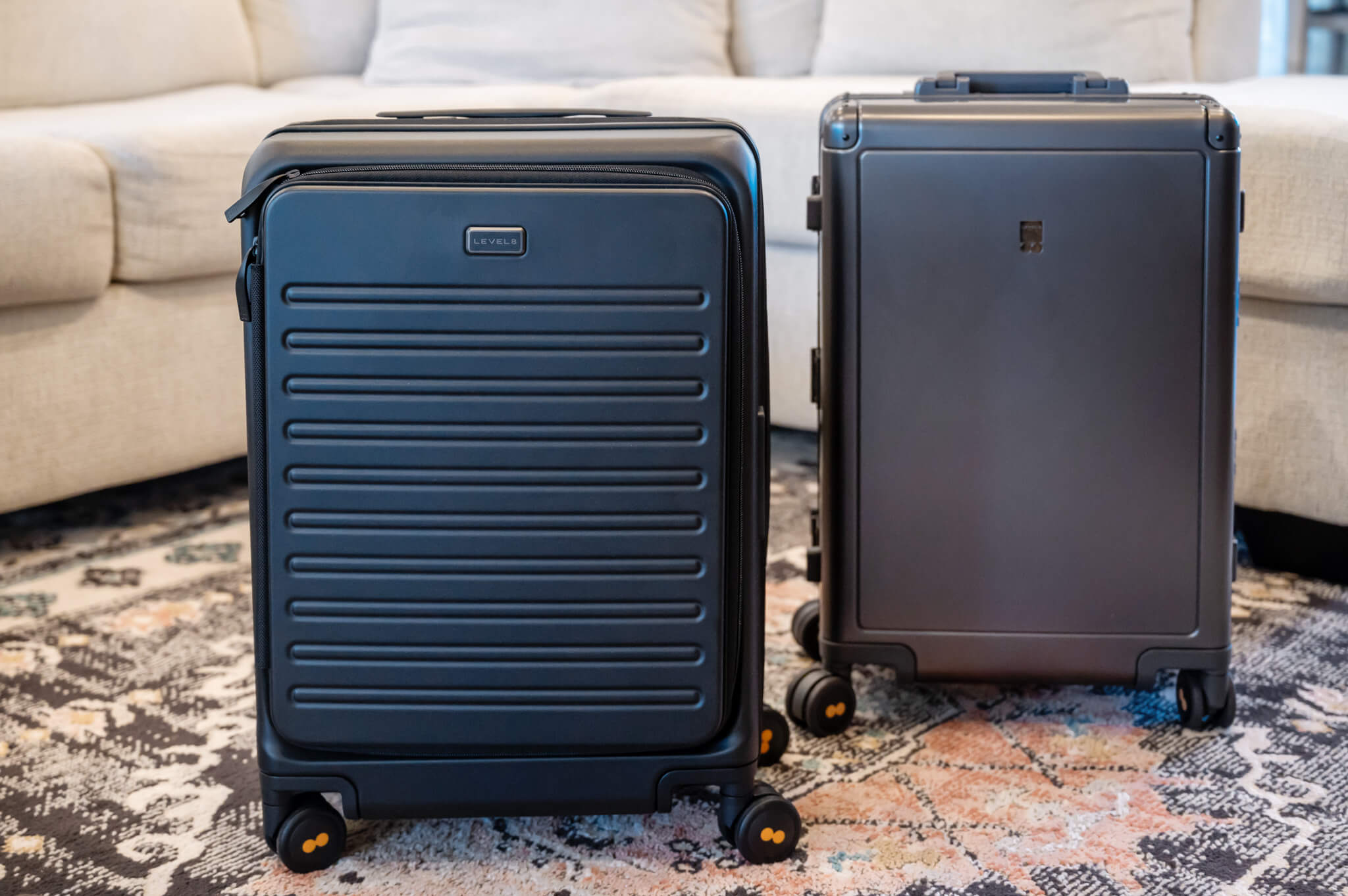 LEVEL8 Carry-on Suitcase Review