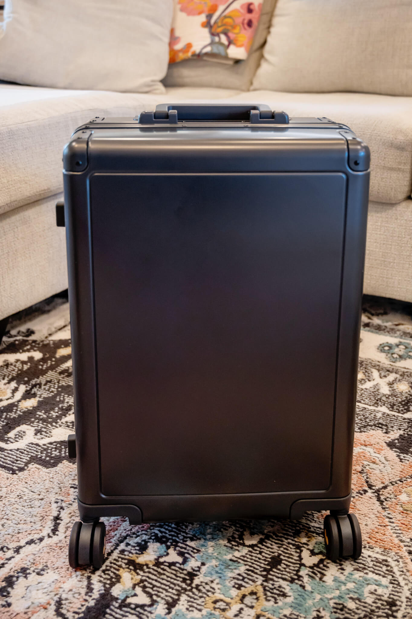 LEVEL8 Gibraltar Carry-on Suitcase Outside Material
