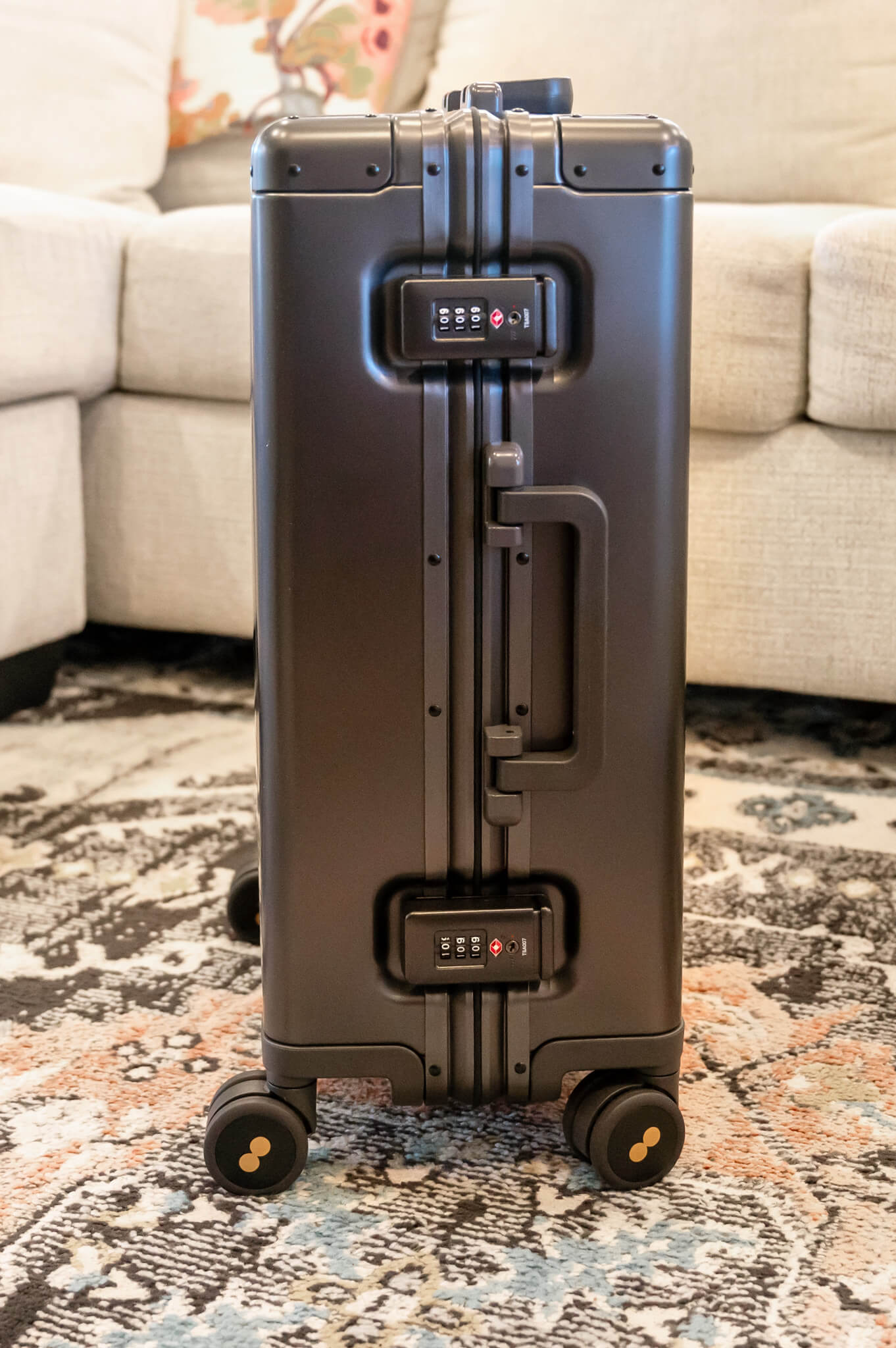 LEVEL8 Gibraltar Carry-on Suitcase TSA Approved Locks