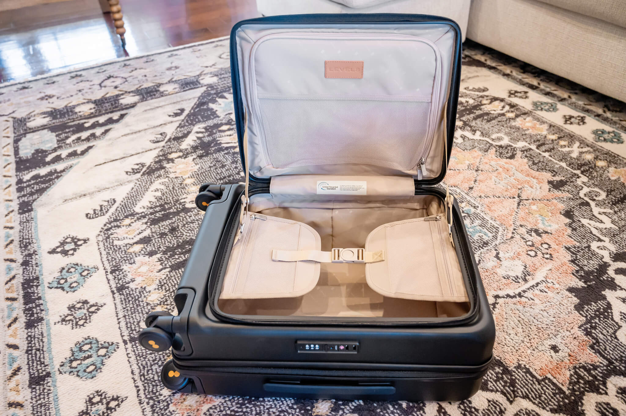 Top Opening LEVEL8 Carry-on Suitcase