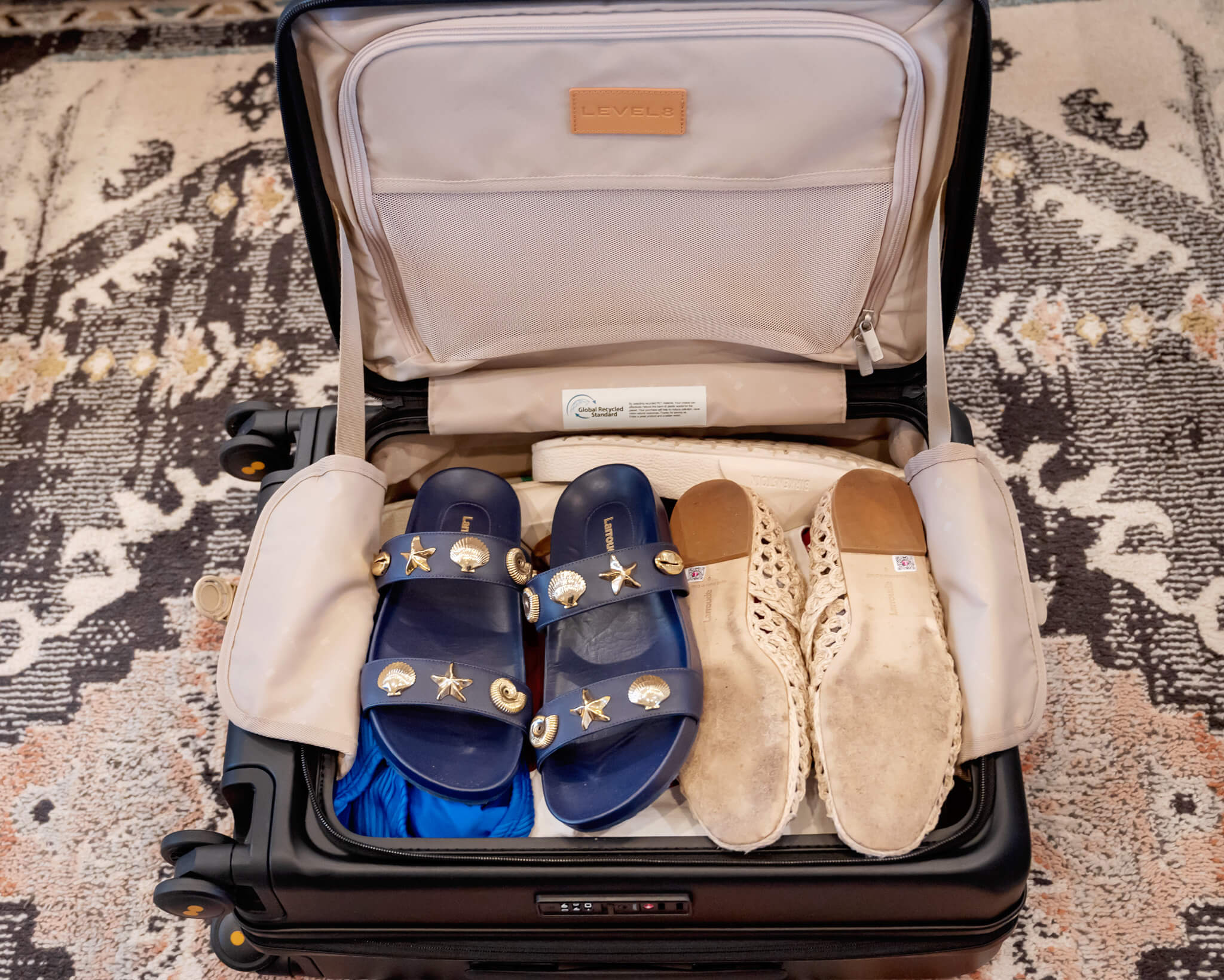 Top Opening Level8 Suitcase