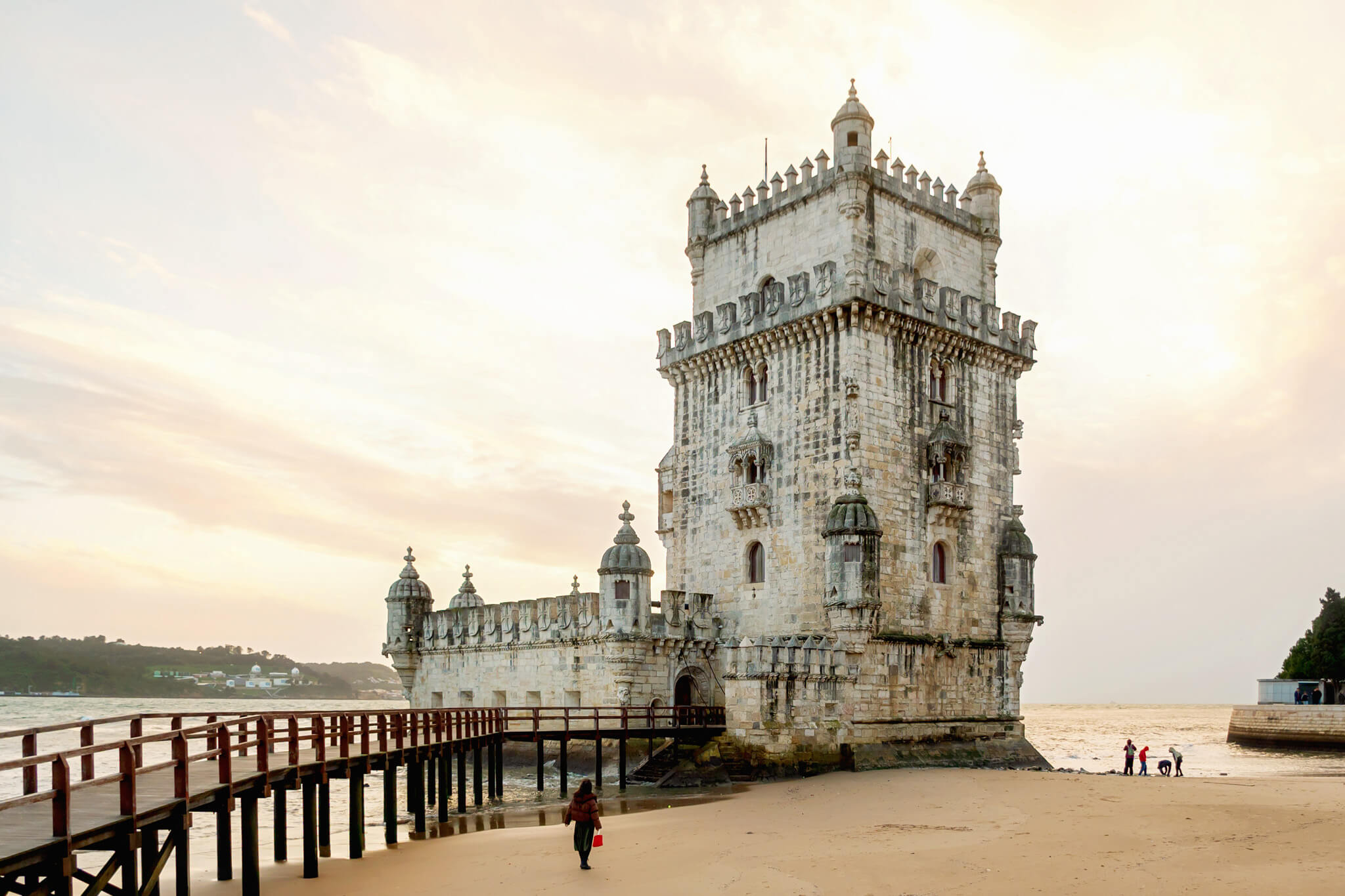 Lisbon Portugal Belem Tower